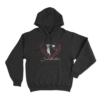 JJake Webber Love Me To Death Unisex Unisex Hoodie Black