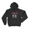 Jake And Johnnie Unisex Hoodie Black