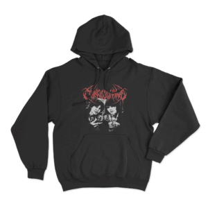 Jake And Johnnie Unisex Hoodie Black