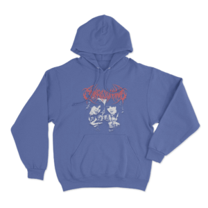 Jake And Johnnie Unisex Hoodie Blue