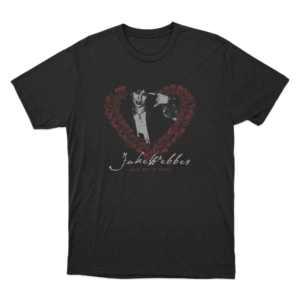 Jake Webber Love Me To Death Unisex Unisex T Shirt Black 1