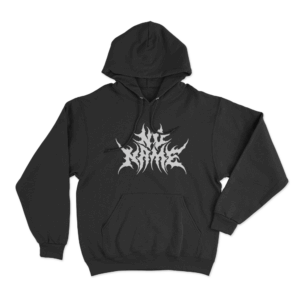 Jake Webber No Name Metal Unisex Hoodie Black