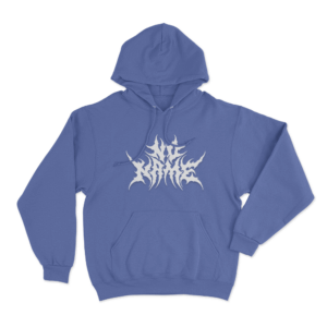 Jake Webber No Name Metal Unisex Hoodie Blue