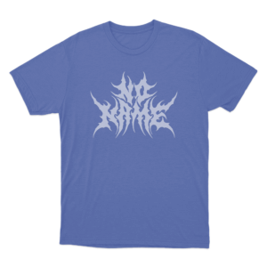 Jake Webber No Name Metal Unisex T Shirt Blue