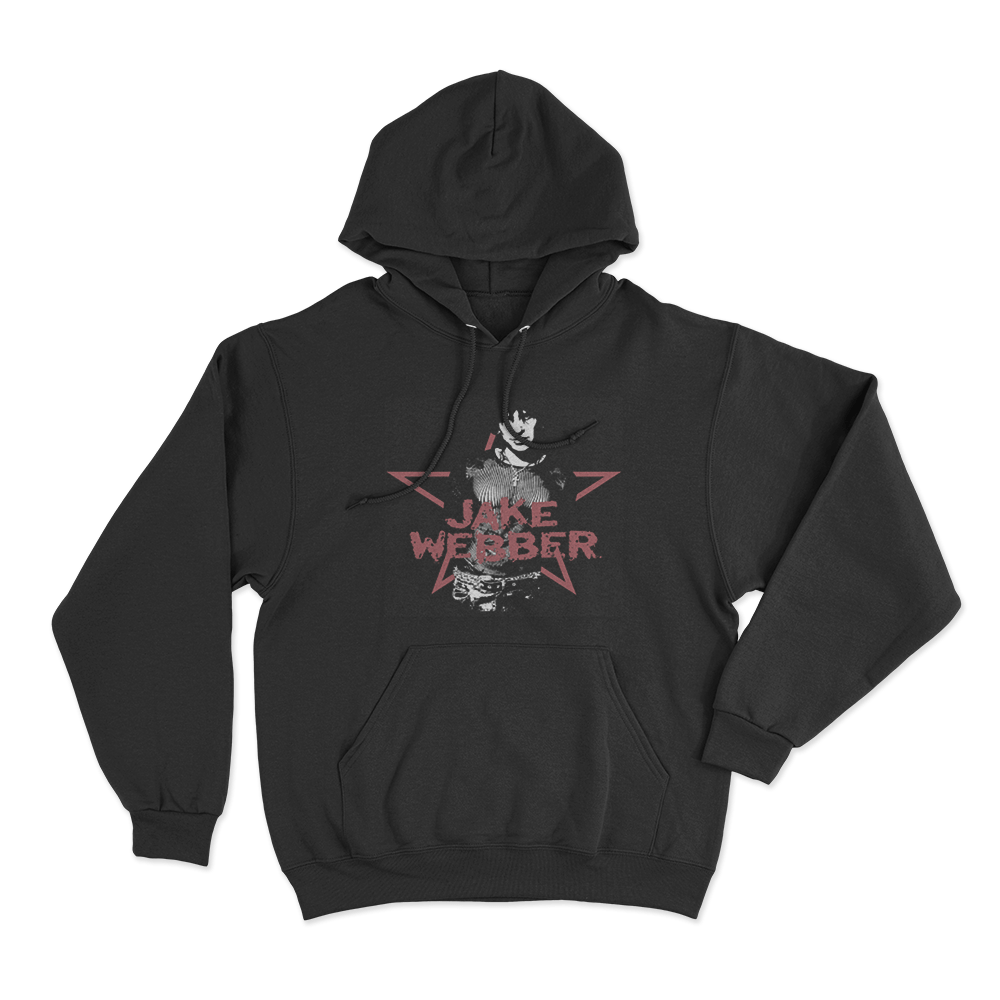 Jake Webber Star Unisex Hoodie Black Jake Webber Star Unisex Hoodie Black