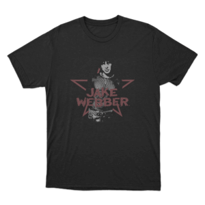 Jake Webber Star Unisex T Shirt Black