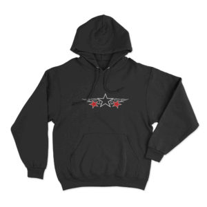 Jake Webber Tattoo Unisex Hoodie Black
