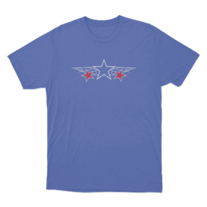 Jake Webber Tattoo Unisex T Shirt Blue