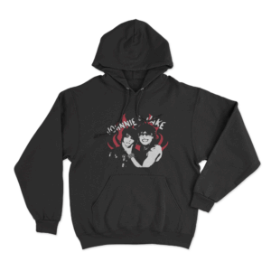 Jake WebberAnd Johnnie Guilbert Unisex Hoodie Black