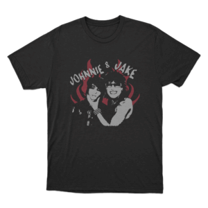 Jake WebberAnd Johnnie Guilbert Unisex T Shirt Black