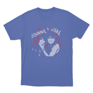 Jake WebberAnd Johnnie Guilbert Unisex T Shirt Blue