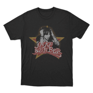 Star Unisex T Shirt Black