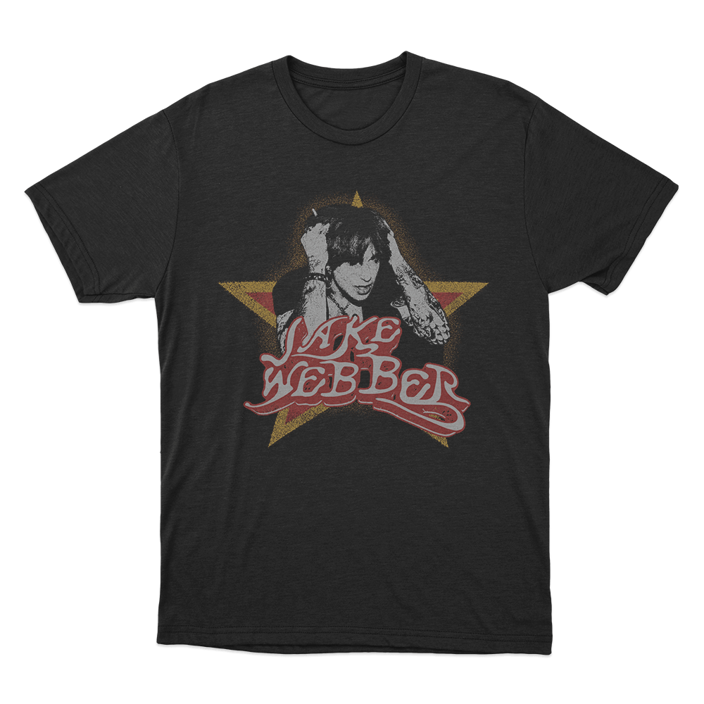 Star Unisex T Shirt Black Star Unisex T Shirt Black